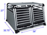 K-9 Shield Pro-series Car Crates - Power Assist Door
