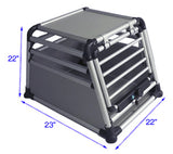 K-9 Shield Pro-series Car Crates - Power Assist Door