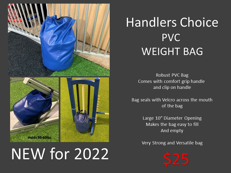 Handler's Choice Agility Weight Bags