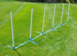 Cool Runners Training Weave Poles PVC Base