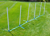 Cool Runners Training Weave Poles PVC Base
