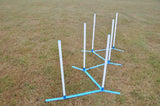 Cool Runners Training Weave Poles PVC Base