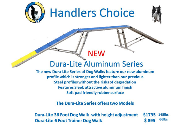 Dura-Lite Foot Trainer Dog Walk – Shadow Agility Equipment