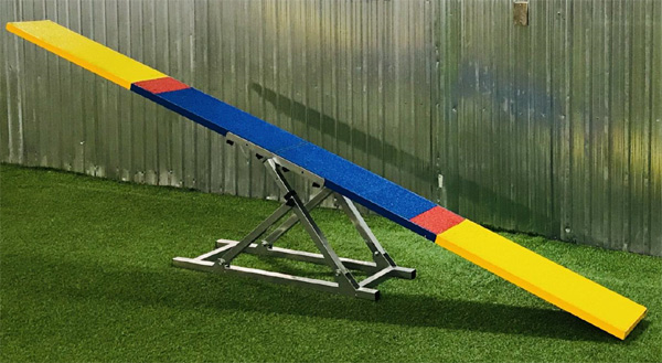 Teeter Rig Handlers Choice 12' Aluminum / Steel Teeter with Adjustable Height ...
