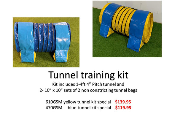 Tunnel Training Kit