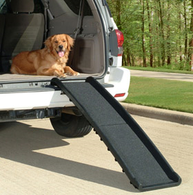 Pet Therapy Lightweight Car / Van Ramp for Large Dogs 62